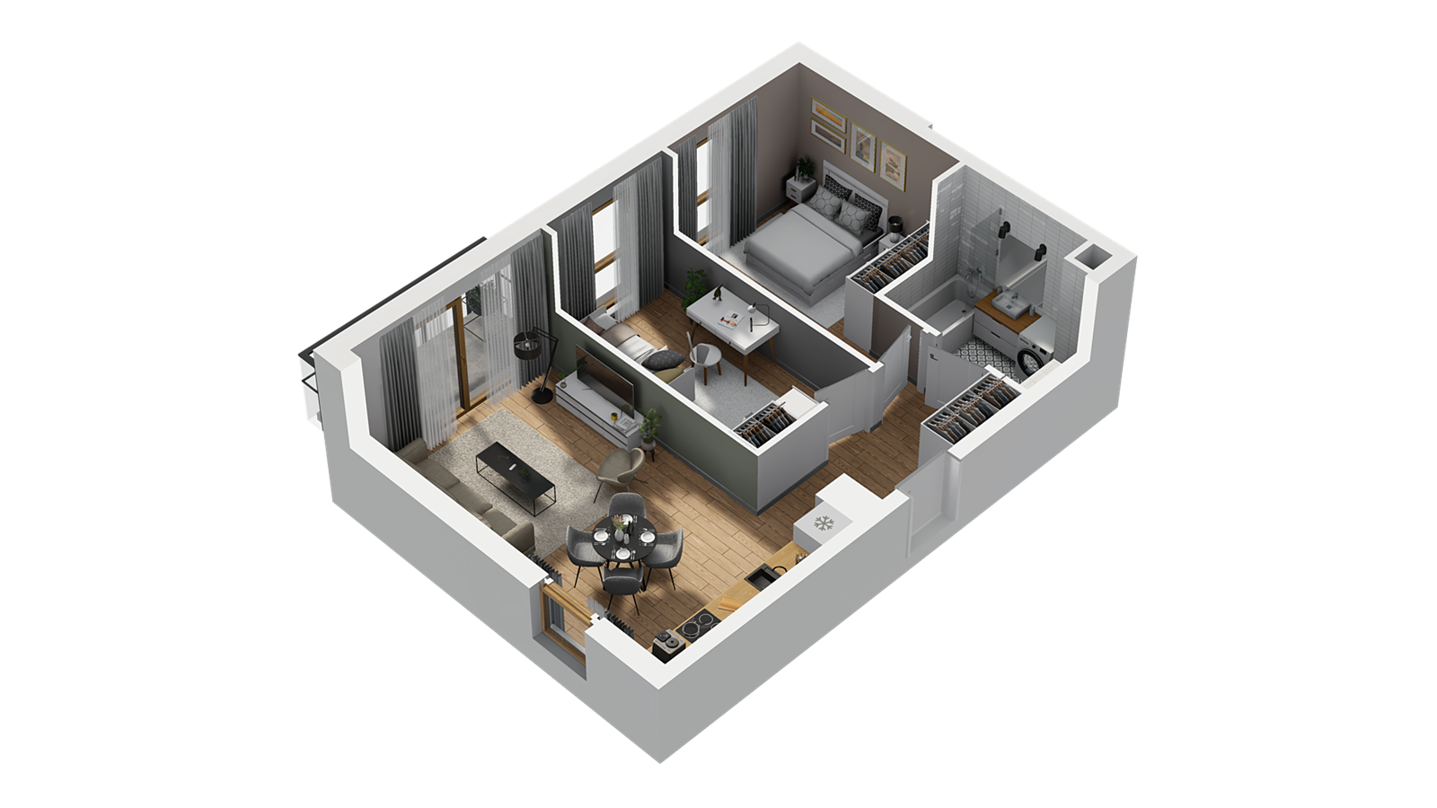 Rzut 3D