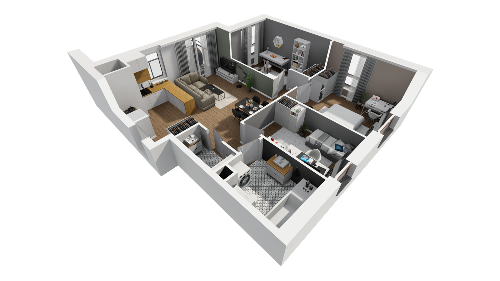 Rzut 3D