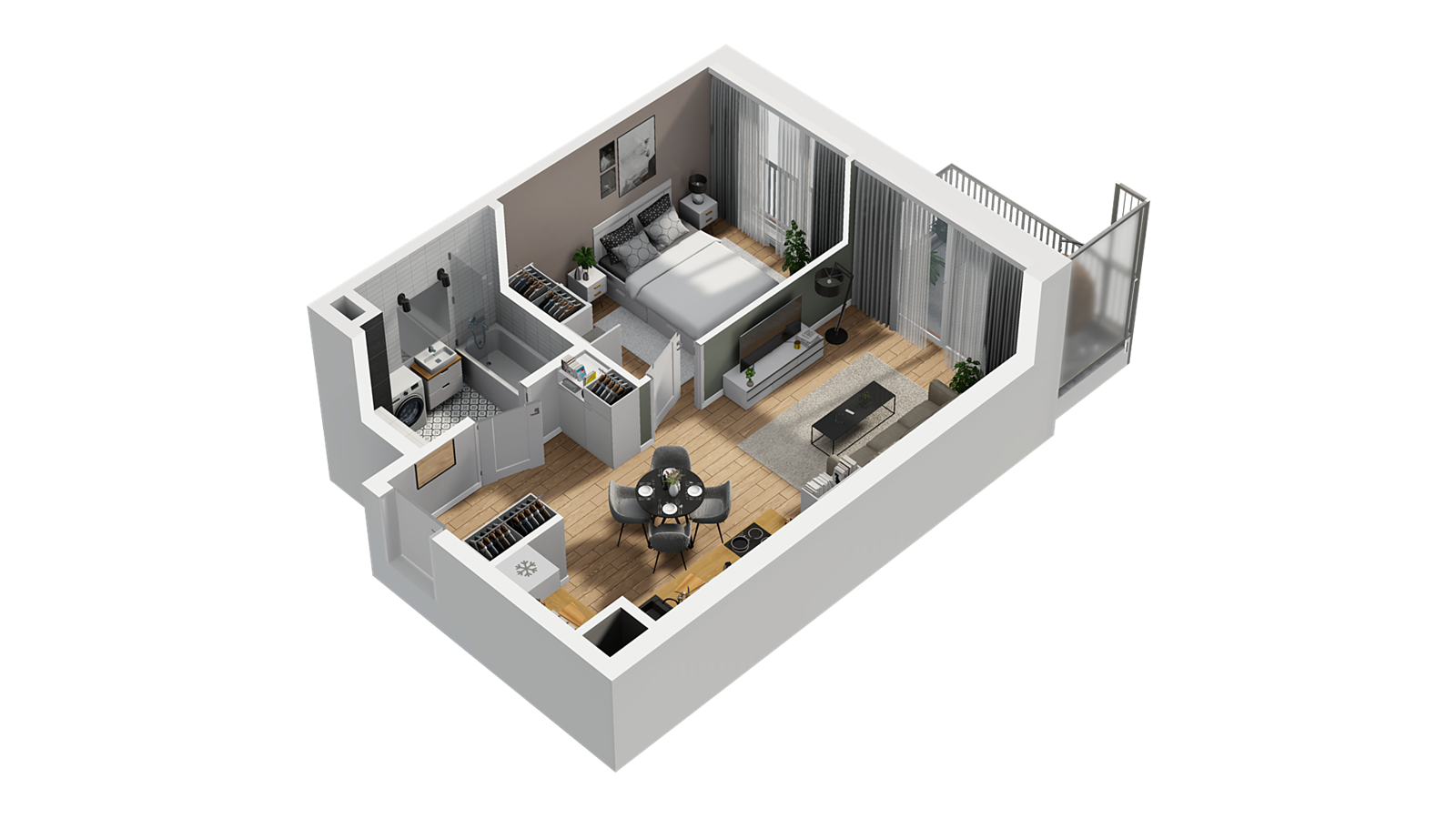 Rzut 3D