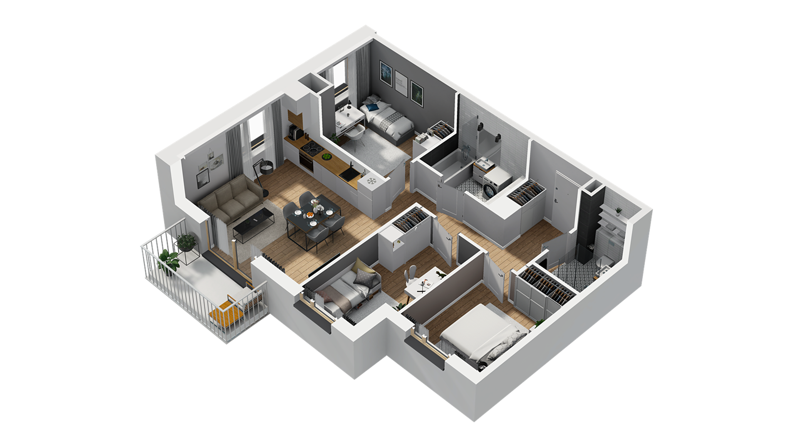 Rzut 3D