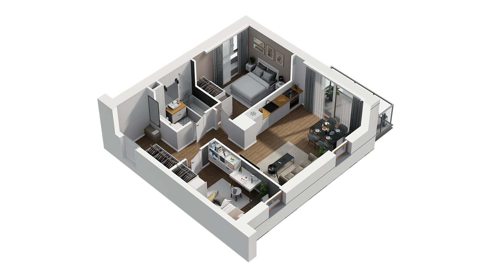 Rzut 3D