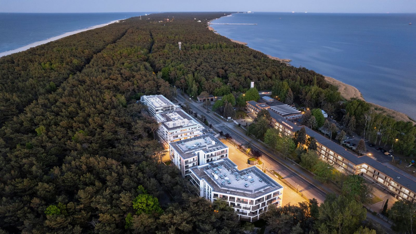 Las  - luksusowe apartamenty w Jastarni, 200 metrów od morza
