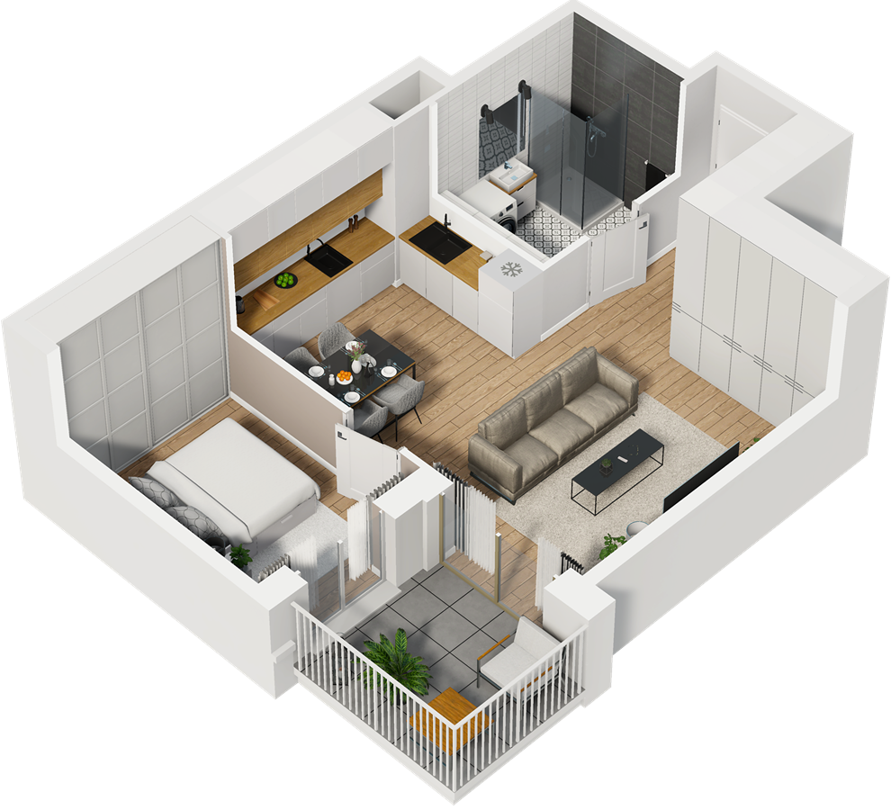 Rzut 3D