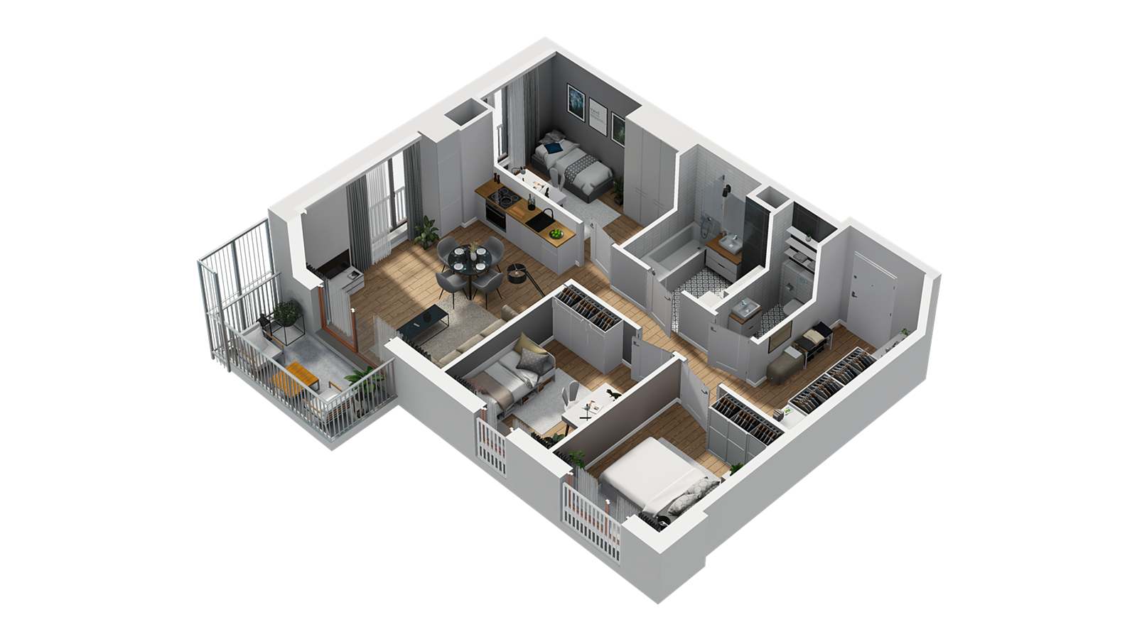 Rzut 3D
