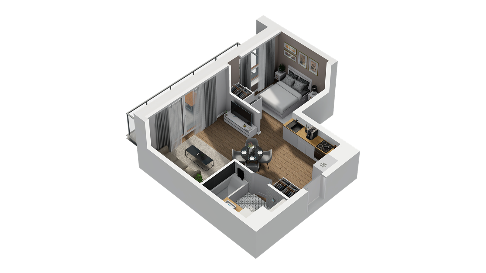 Rzut 3D
