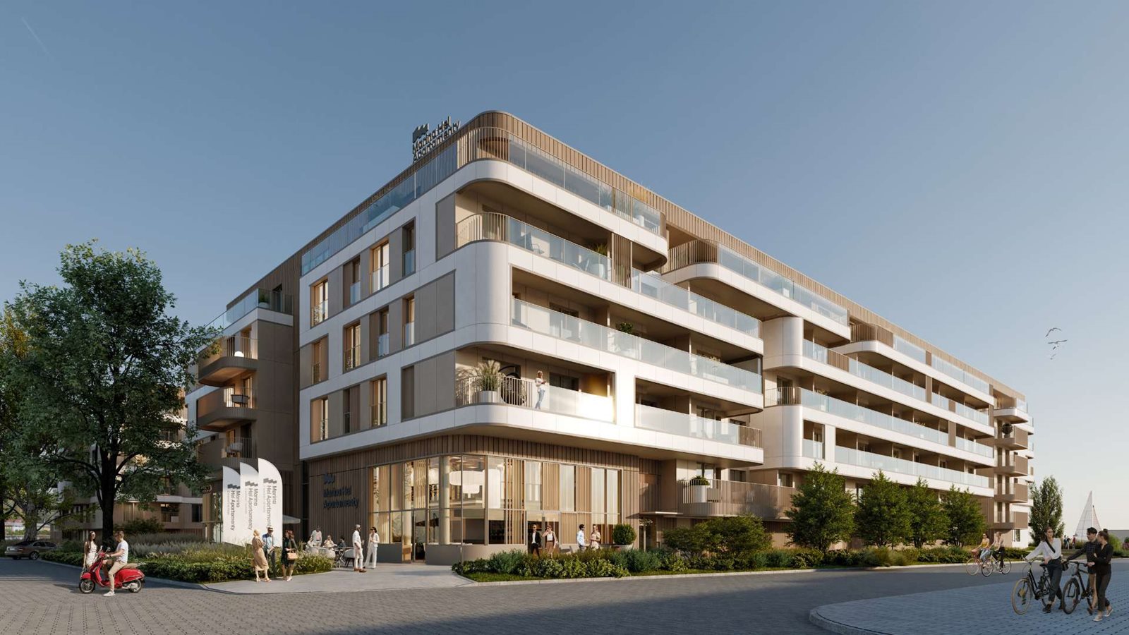 Marina Hel Apartamenty – second home nad morzem