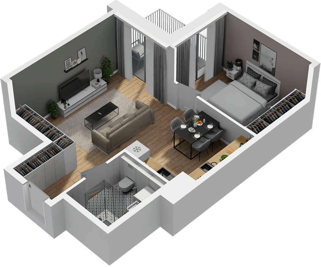 Rzut 3D