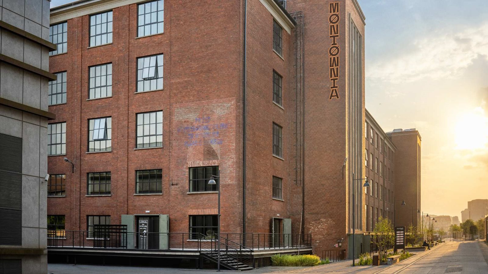 MONTOWNIA – inwestycja w zabytkowy budynek