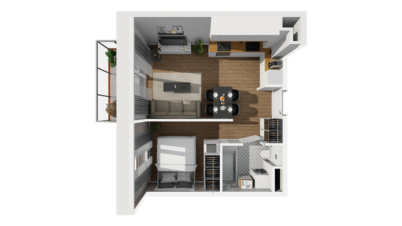 Rzut 3D