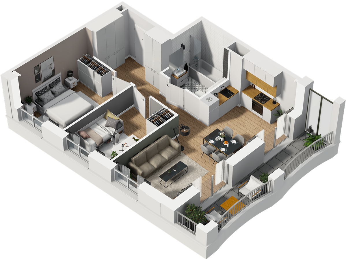 Rzut 3D