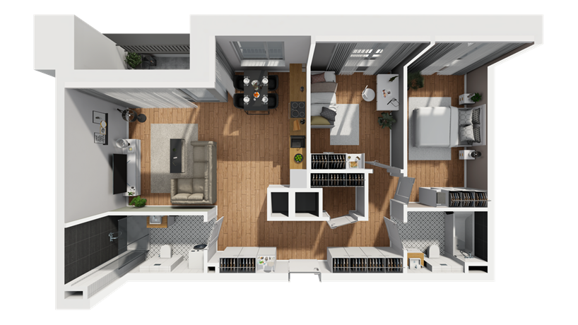 Rzut 3D