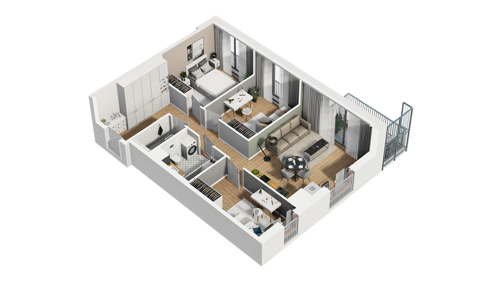 Rzut 3D