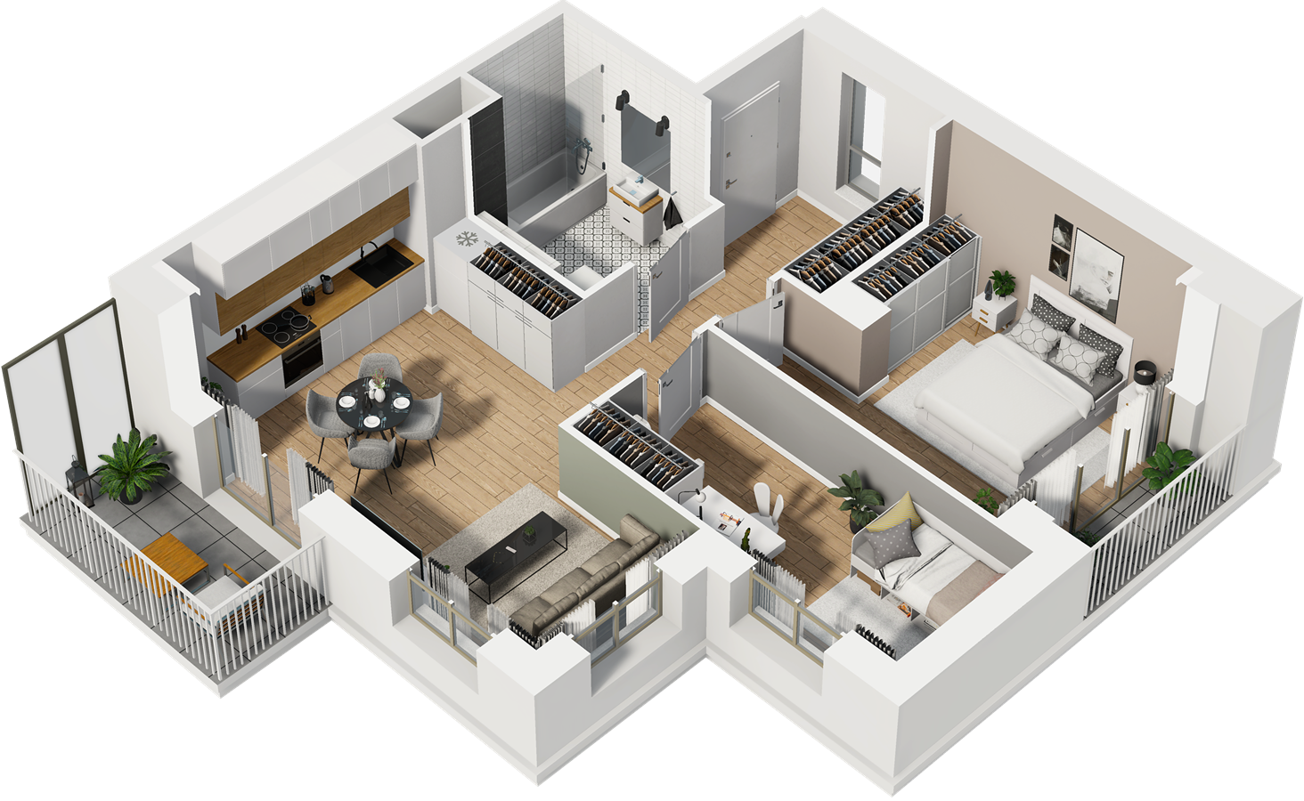 Rzut 3D