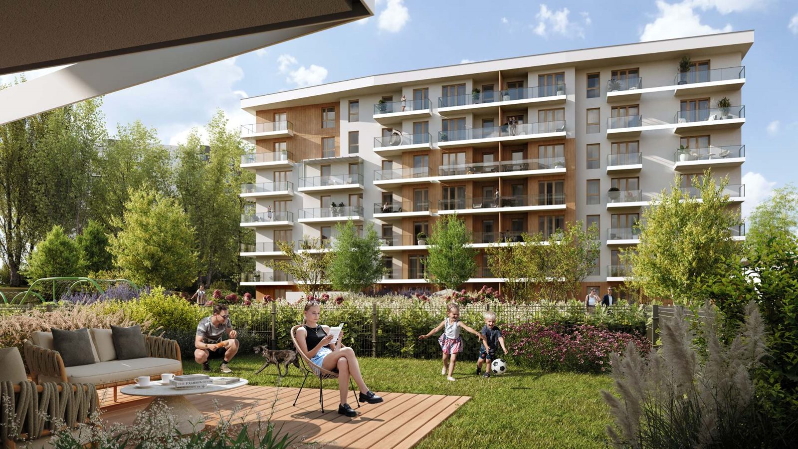 Osiedle Synteza - mieszkania w zielonym sercu Moreny