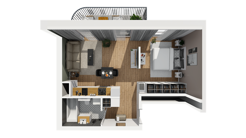 Rzut 3D