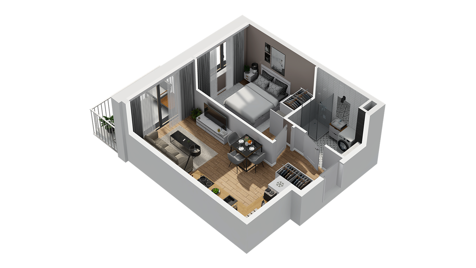 Rzut 3D