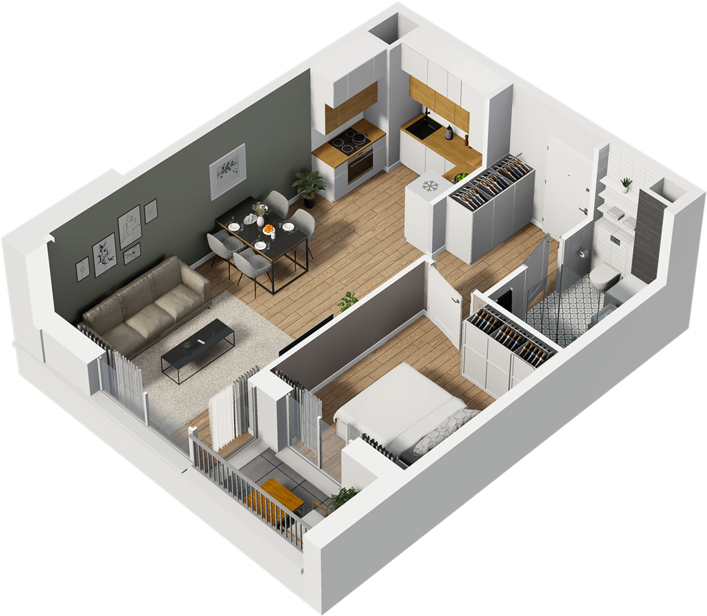Rzut 3D
