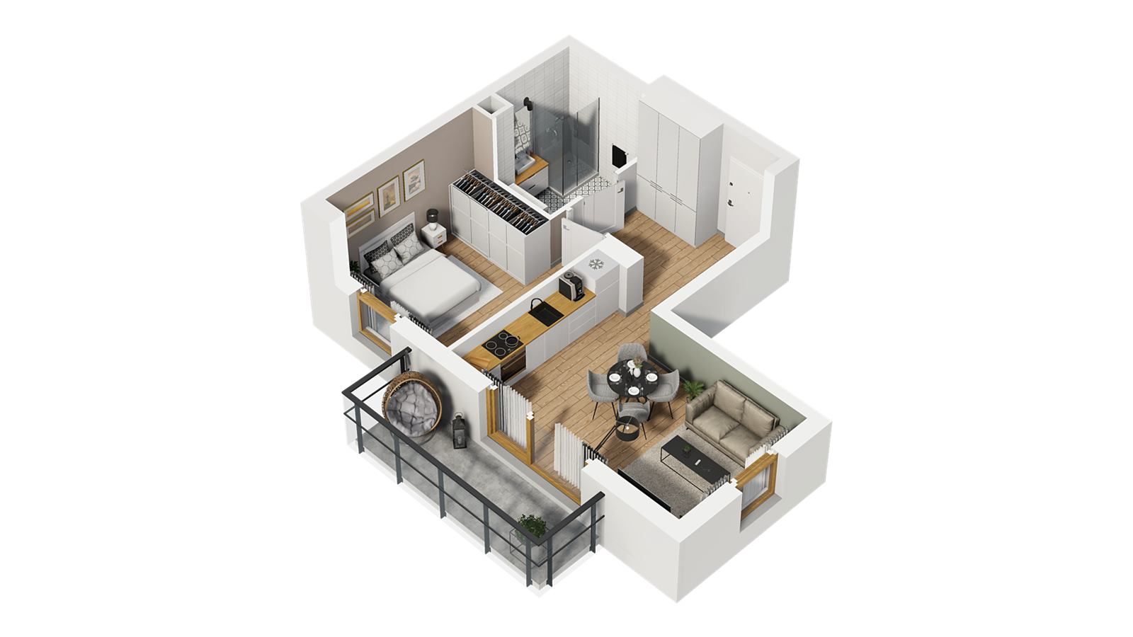 Rzut 3D