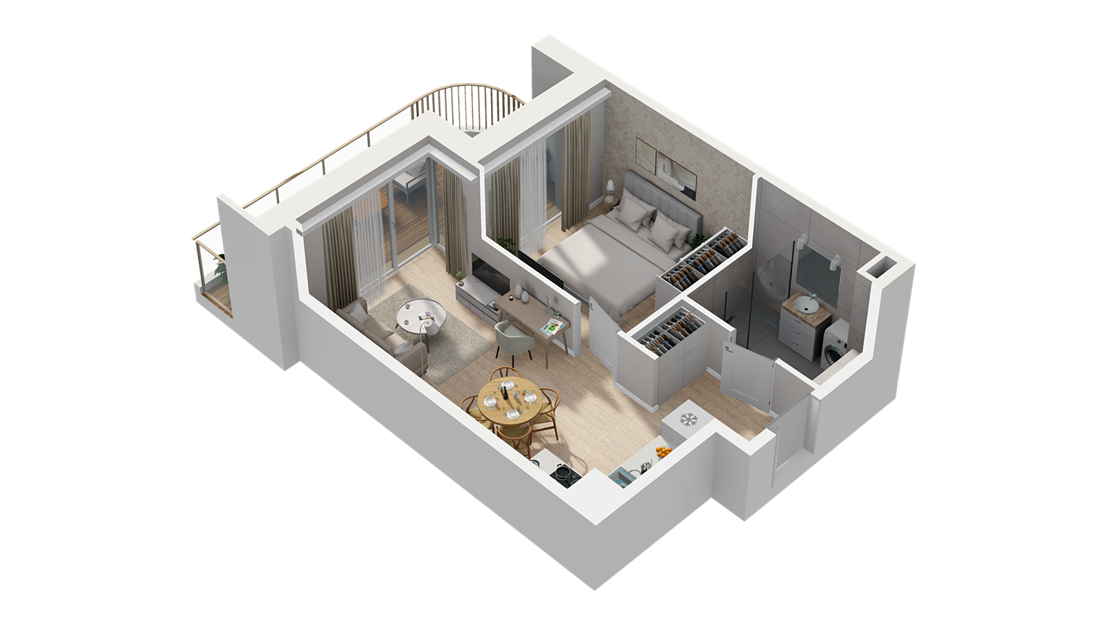 Rzut 3D