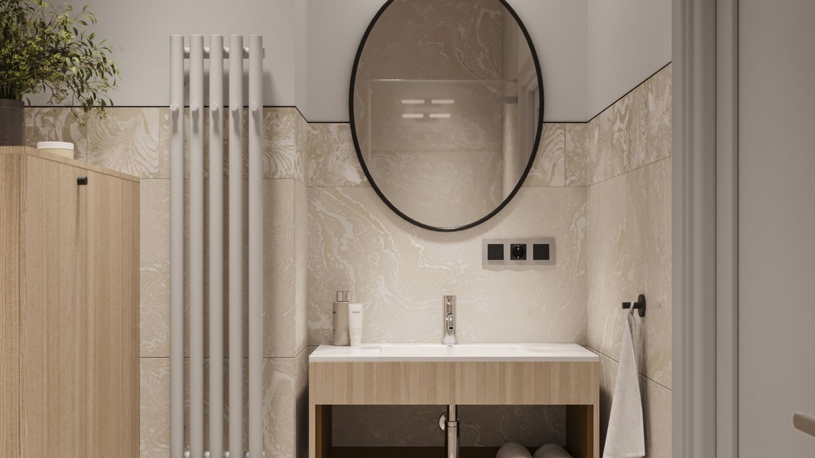 Esencja - apartament inwestycyjny wykończony w stylu Retro