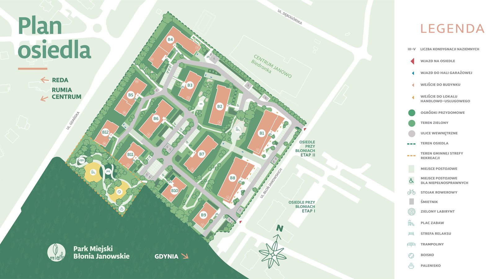 Osiedle przy Błoniach 3 - plan inwestycji