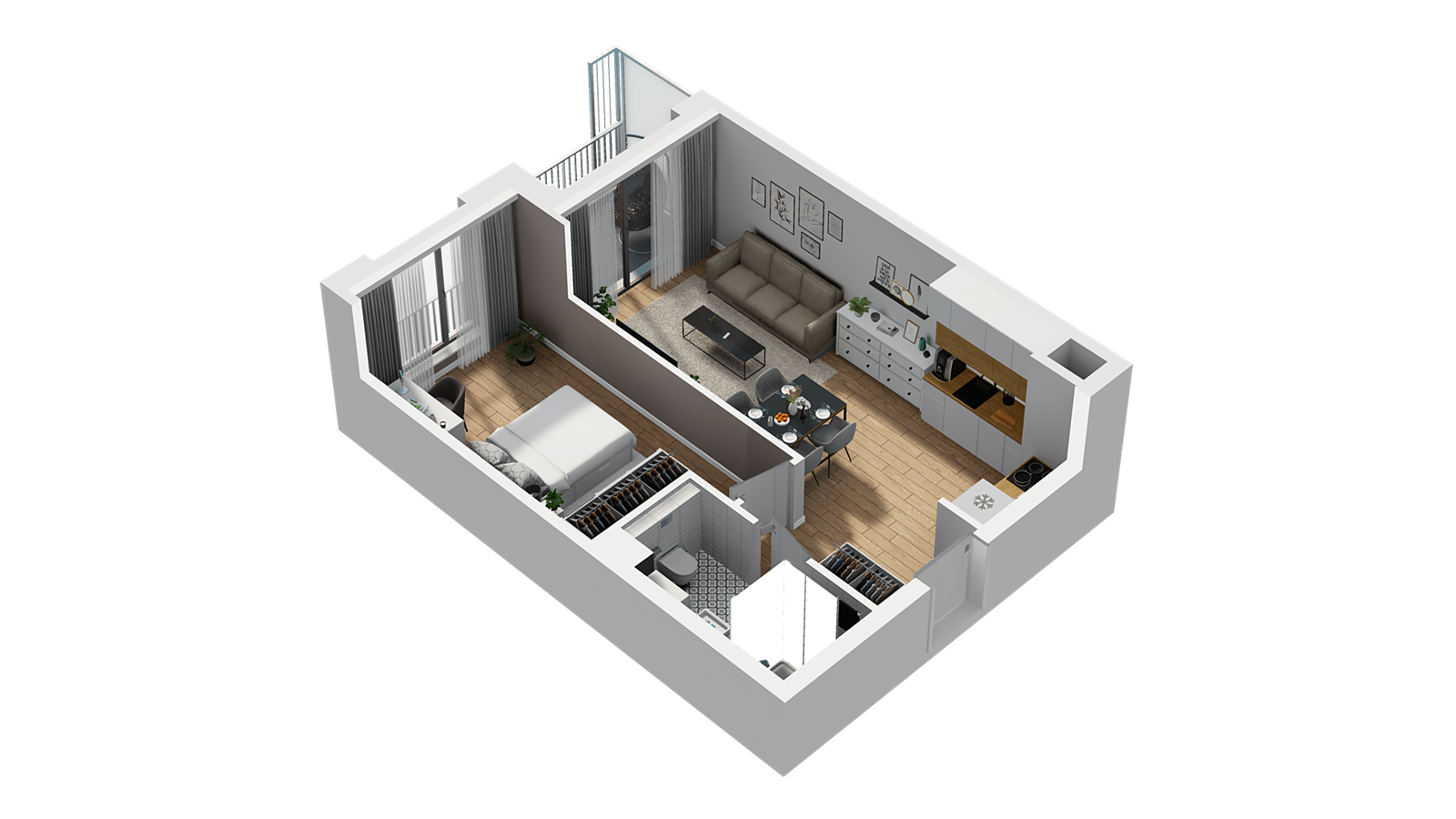 Rzut 3D