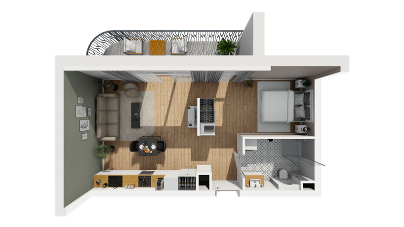 Rzut 3D