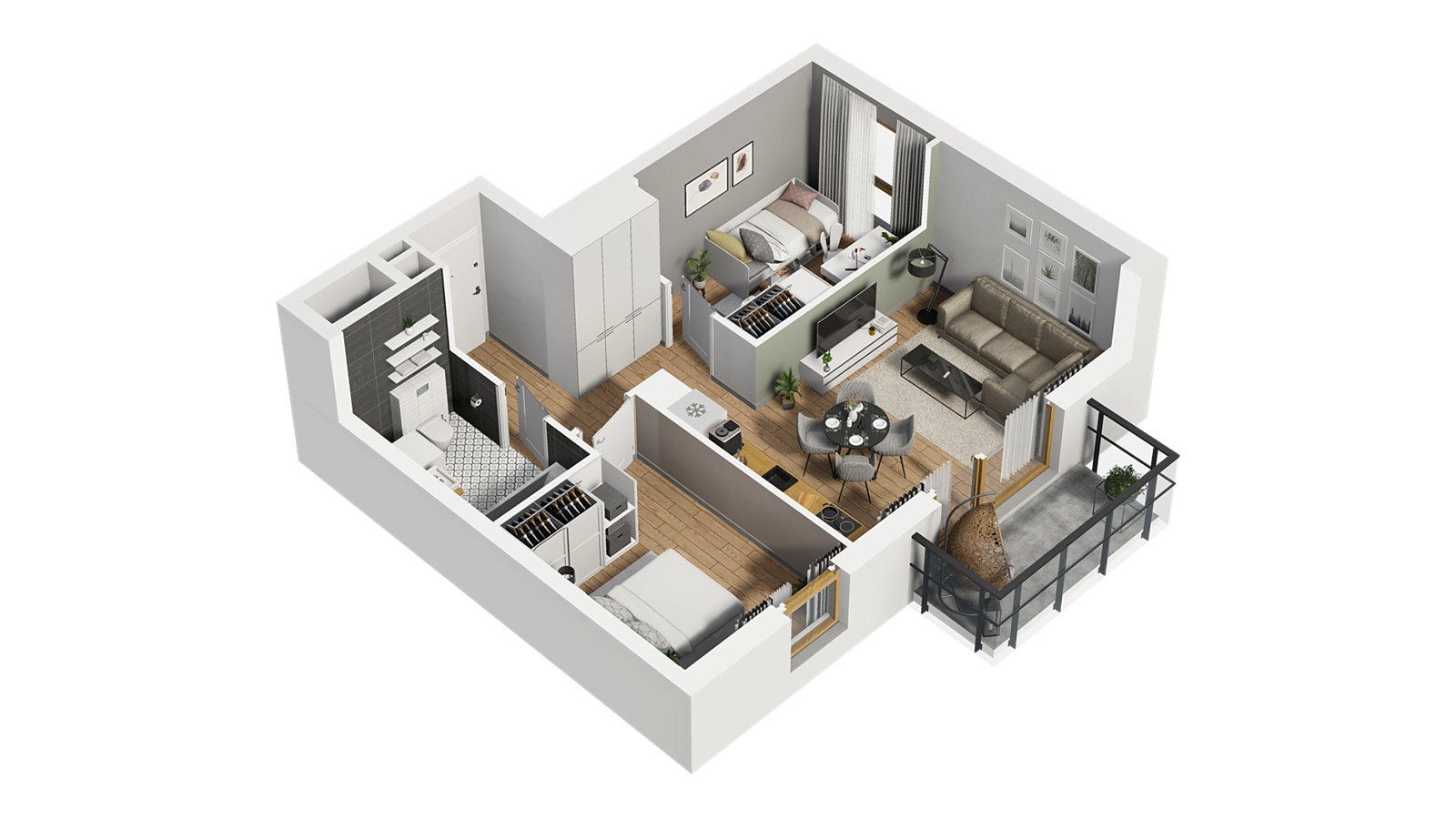 Rzut 3D