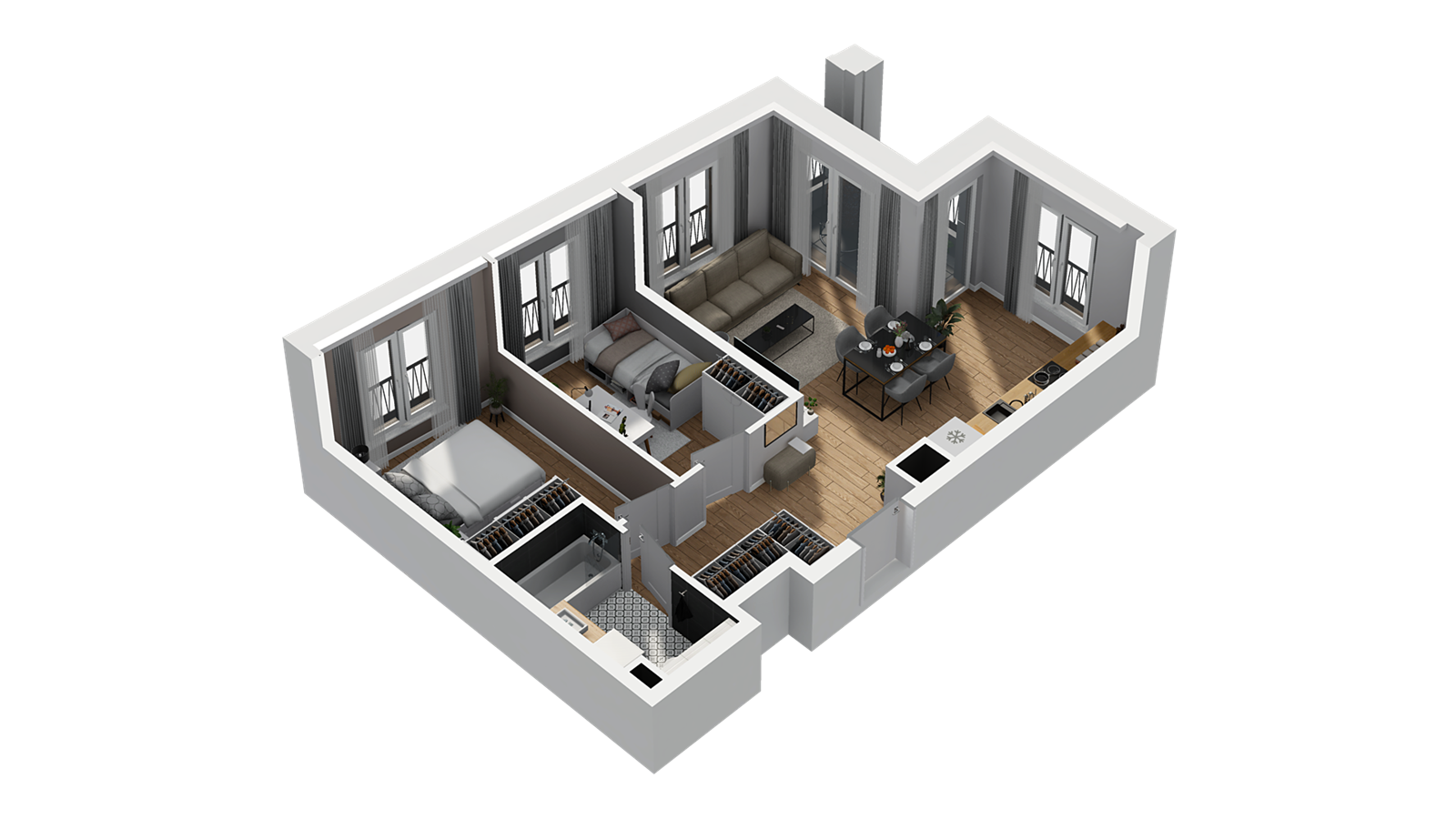 Rzut 3D