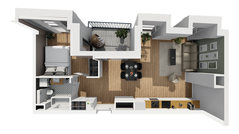 Rzut 3D