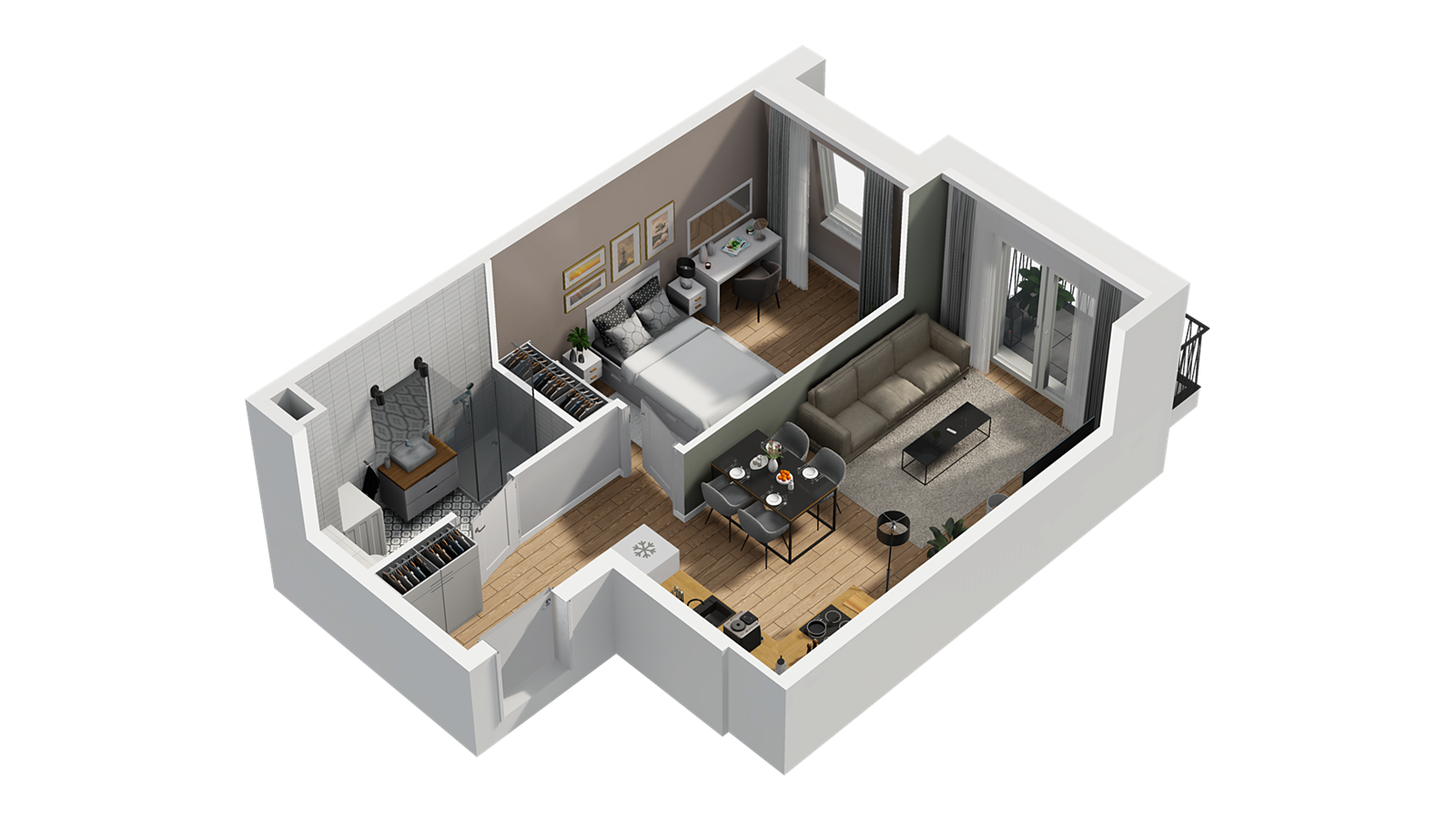 Rzut 3D