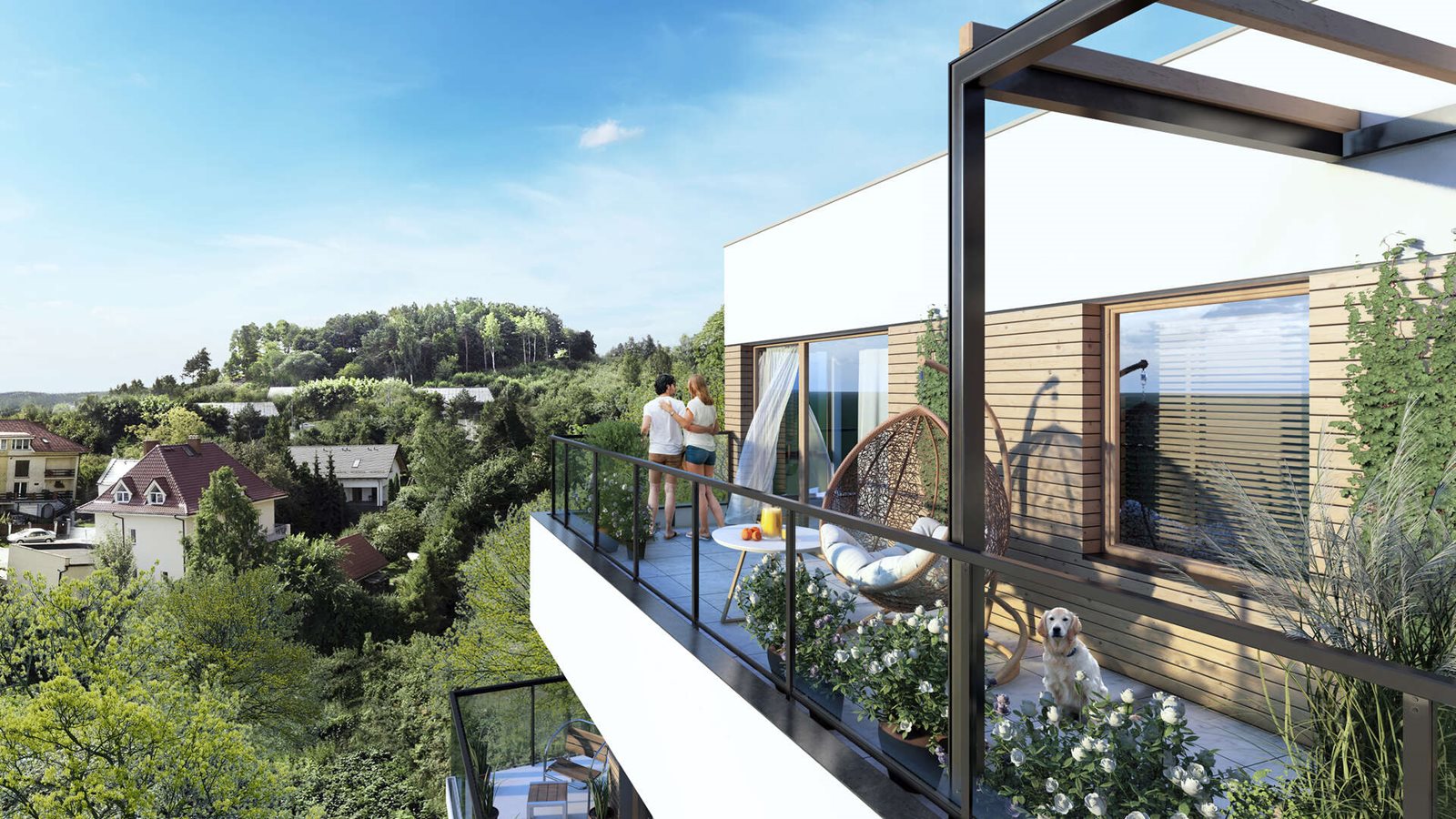 WIDOKI - komfort codziennego życia w wyjątkowej lokalizacji