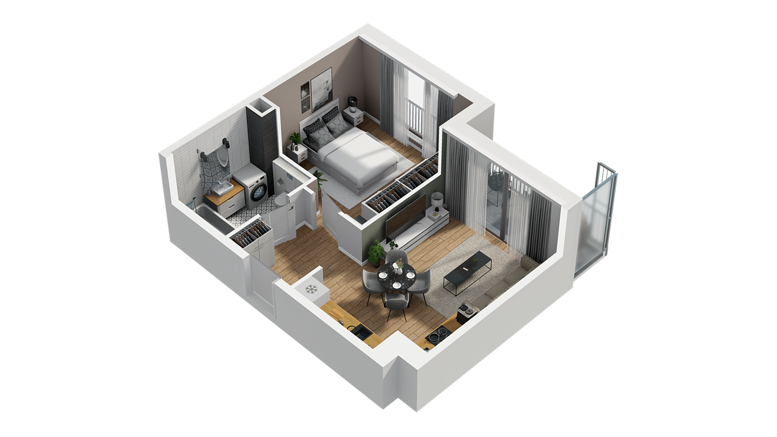 Rzut 3D