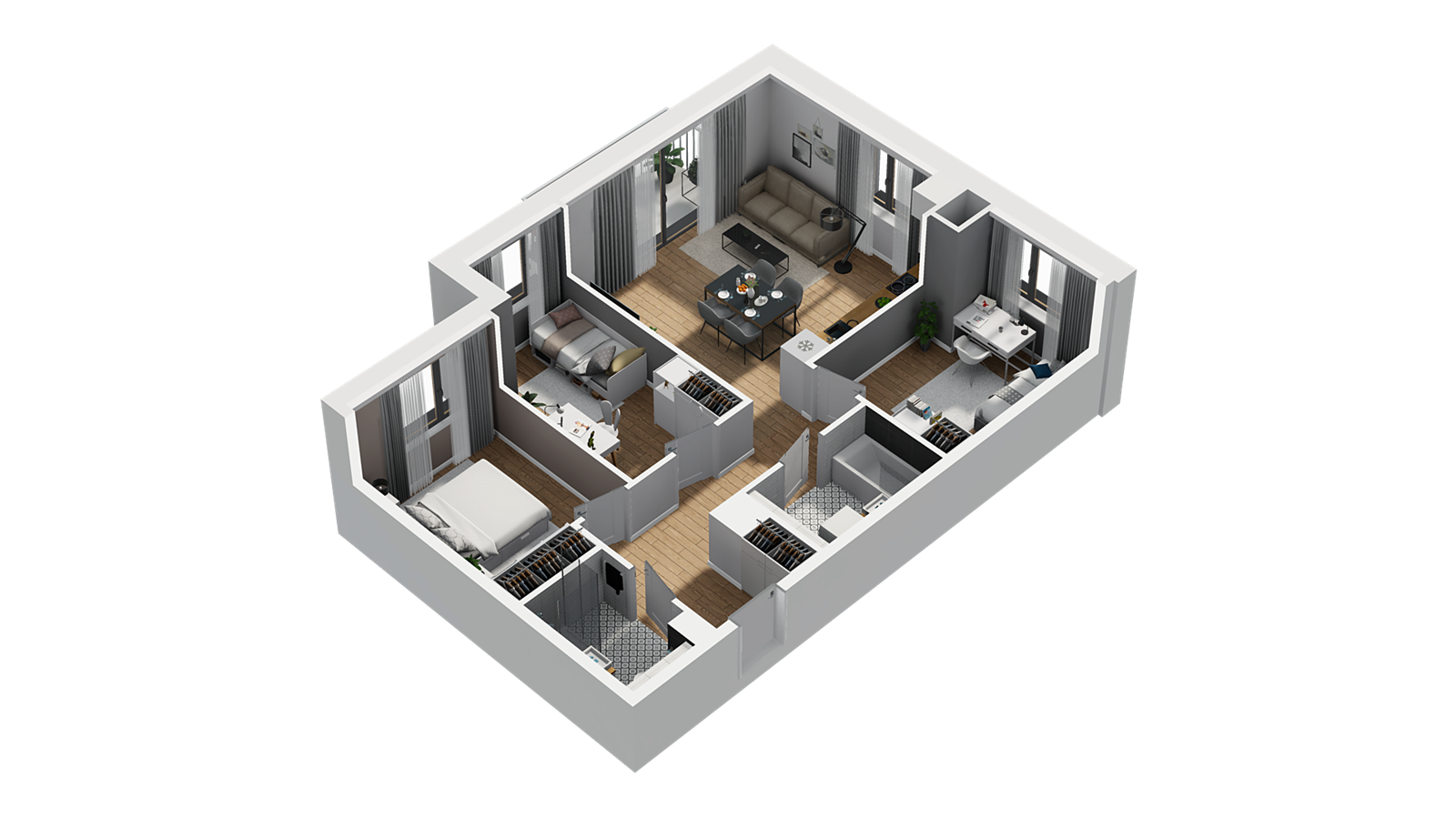Rzut 3D