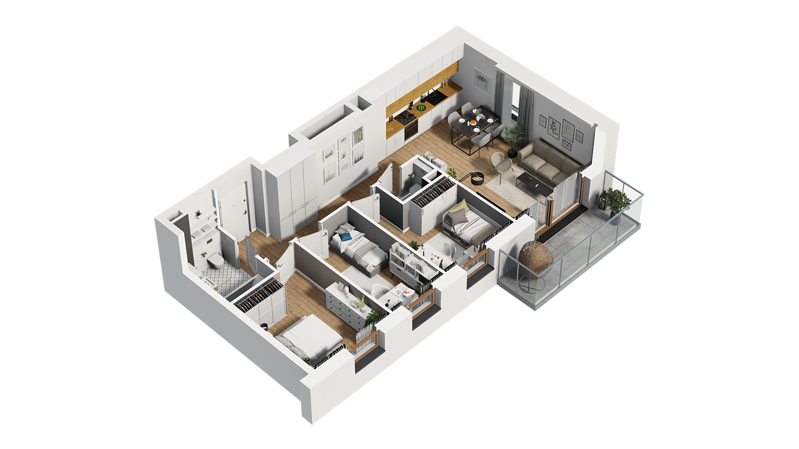Rzut 3D