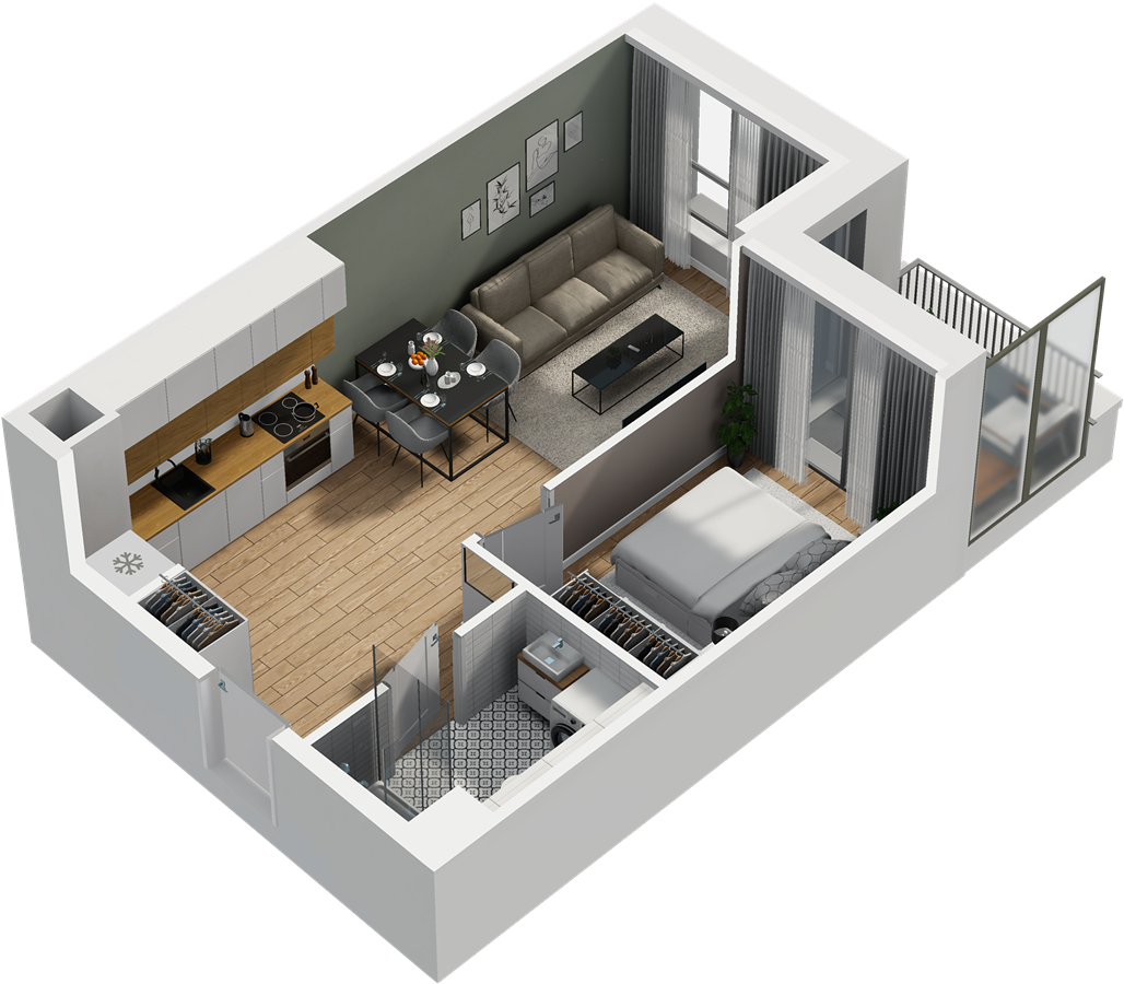 Rzut 3D