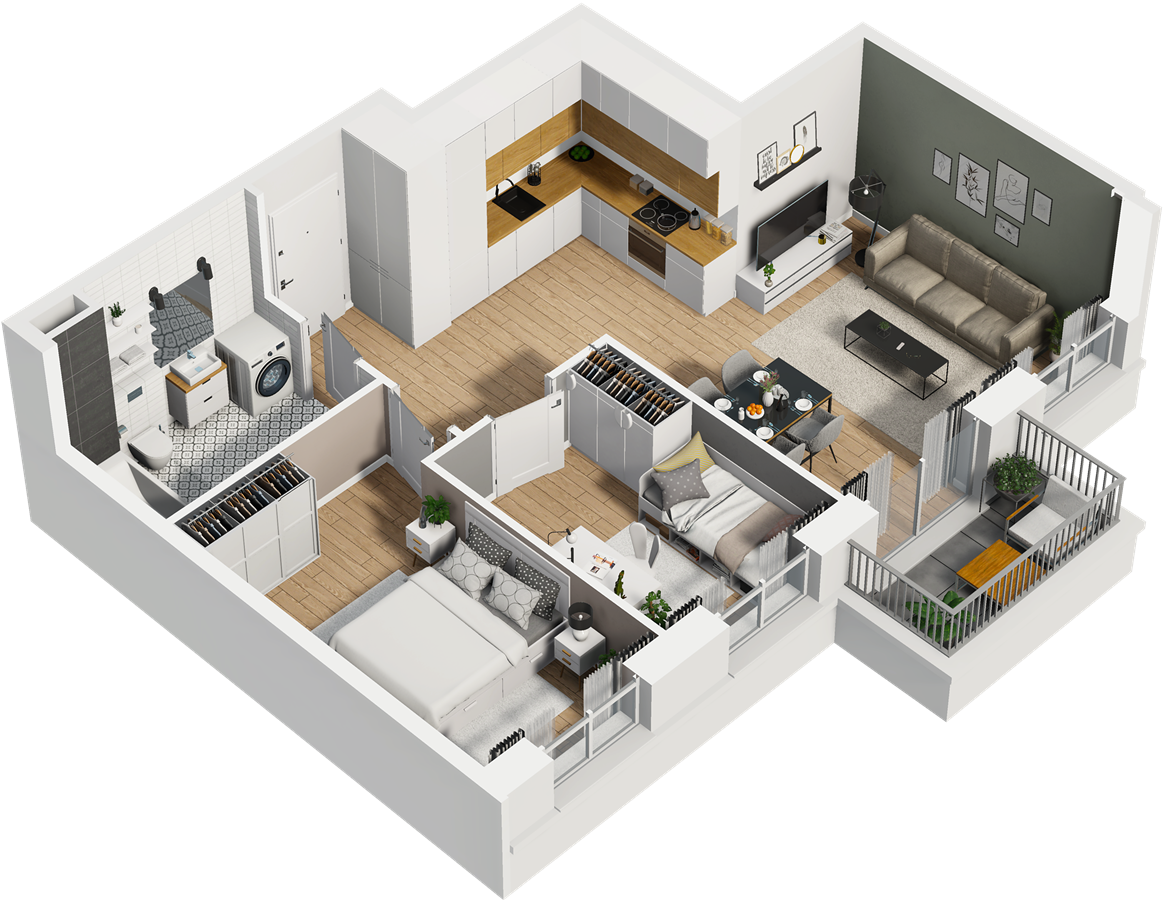 Rzut 3D