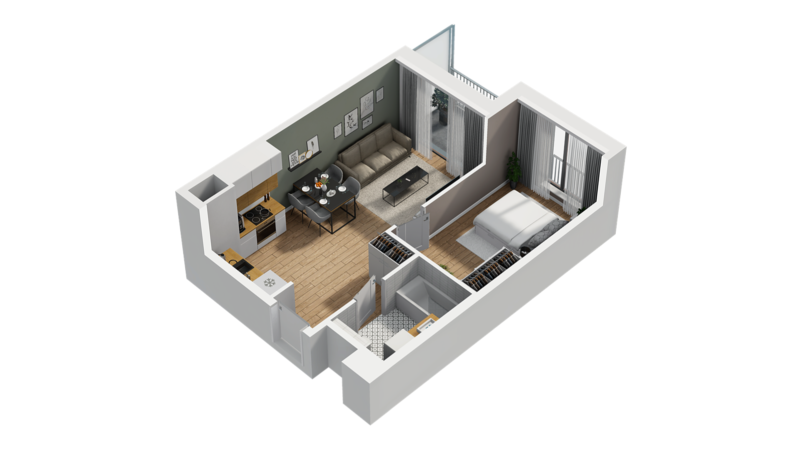 Rzut 3D