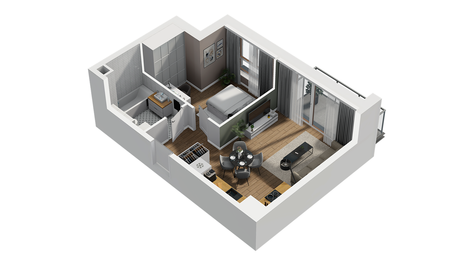 Rzut 3D