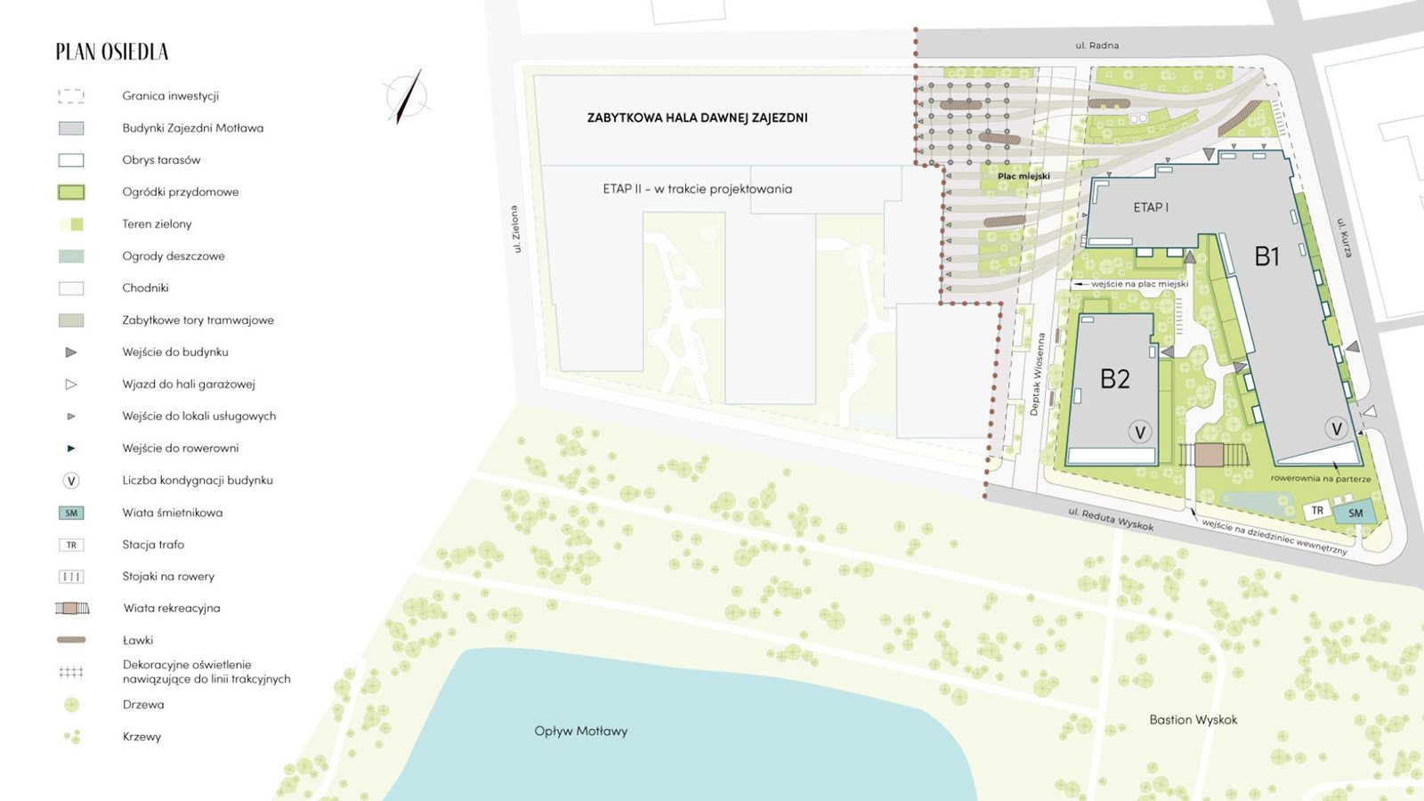 Zajezdnia Motława – plan inwestycji
