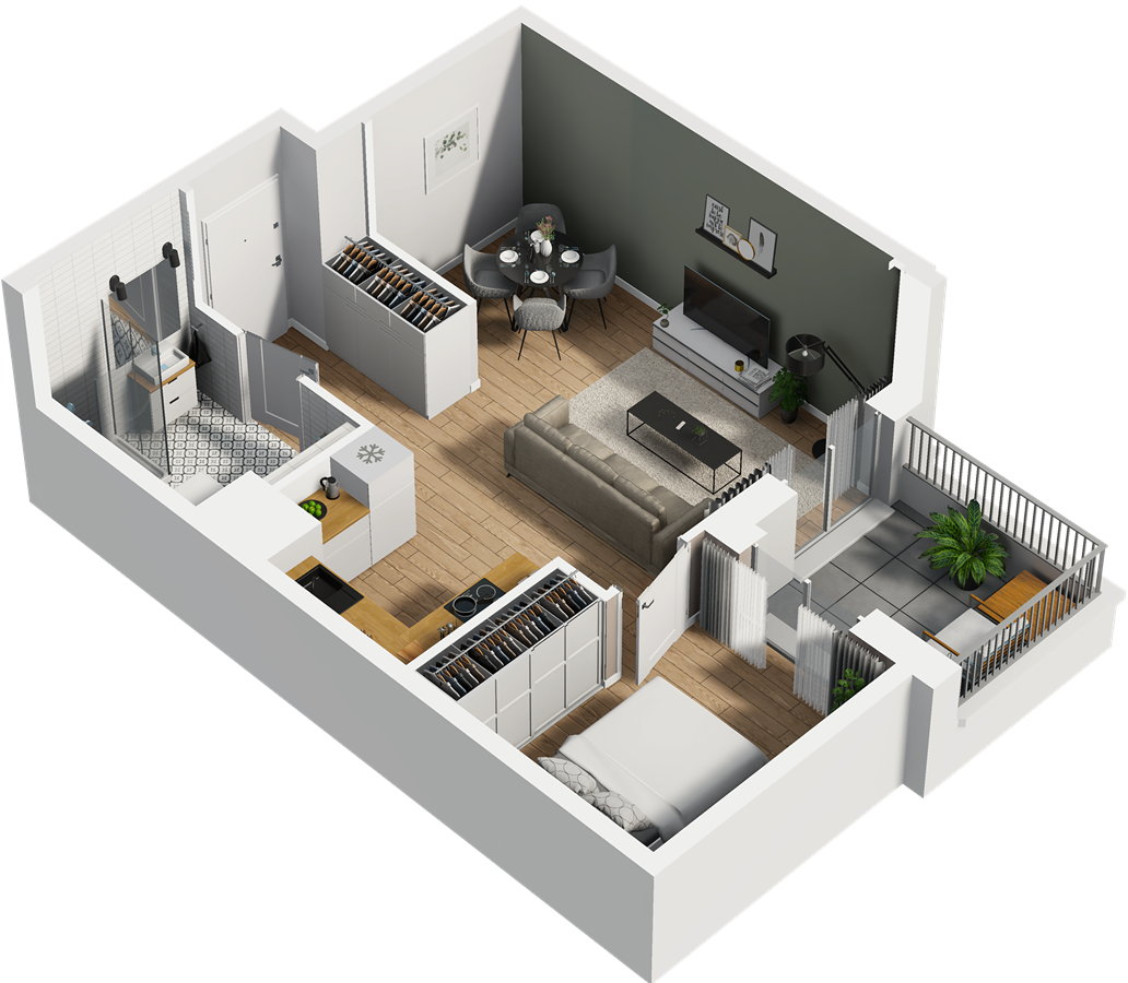 Rzut 3D