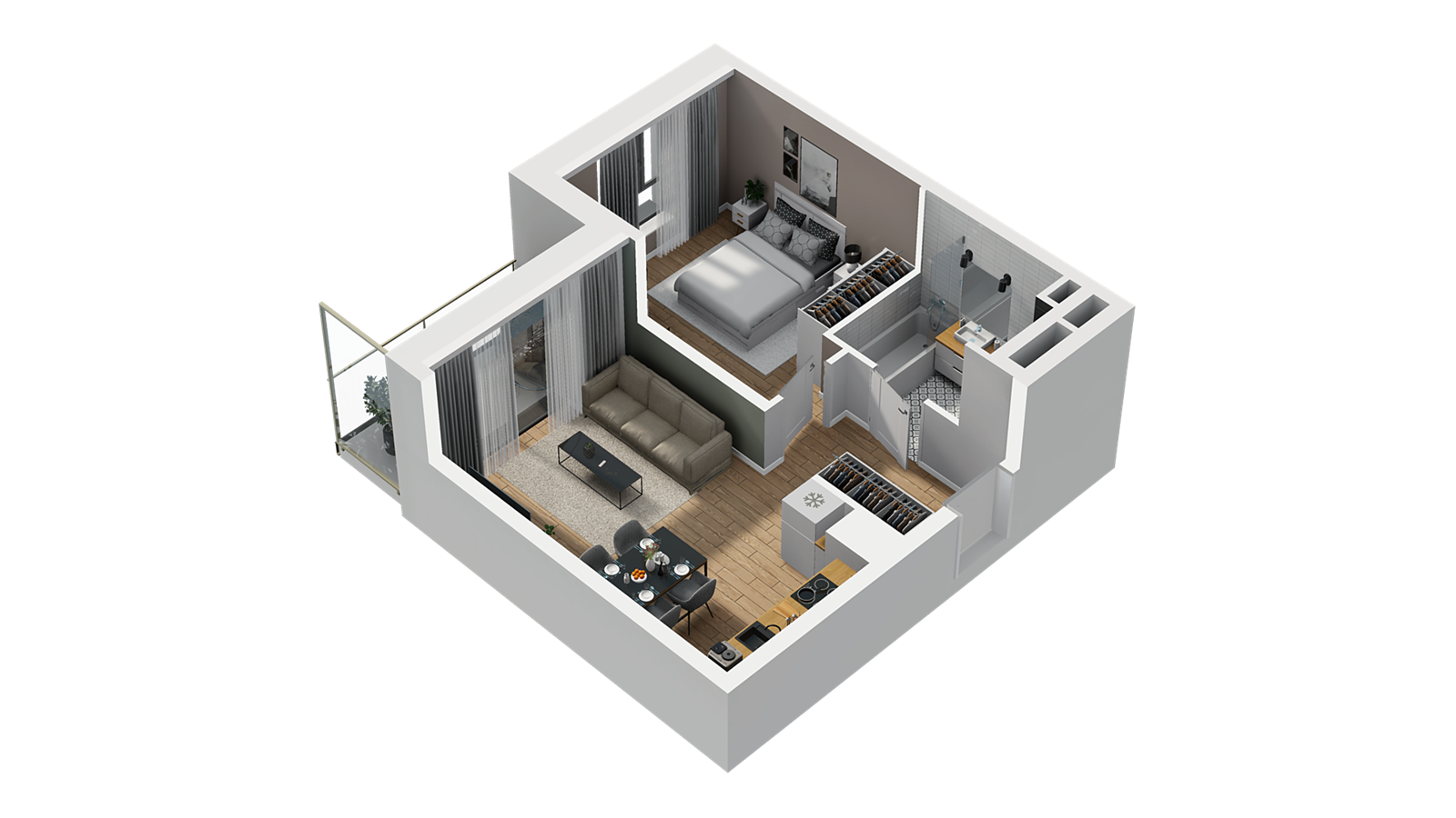 Rzut 3D