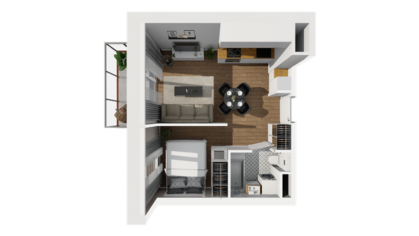 Rzut 3D