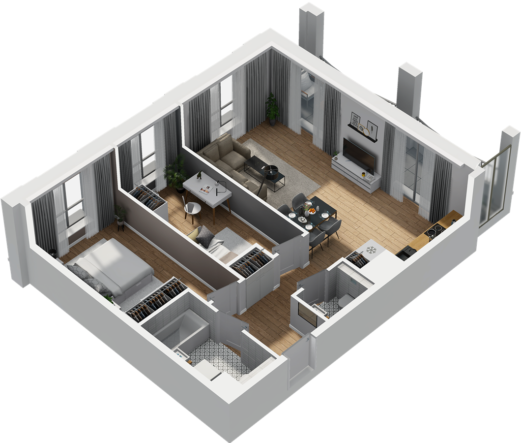 Rzut 3D