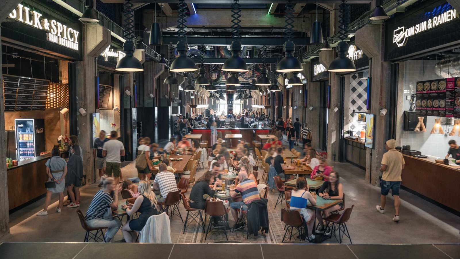 MONTOWNIA – największy w północnej Polsce food hall