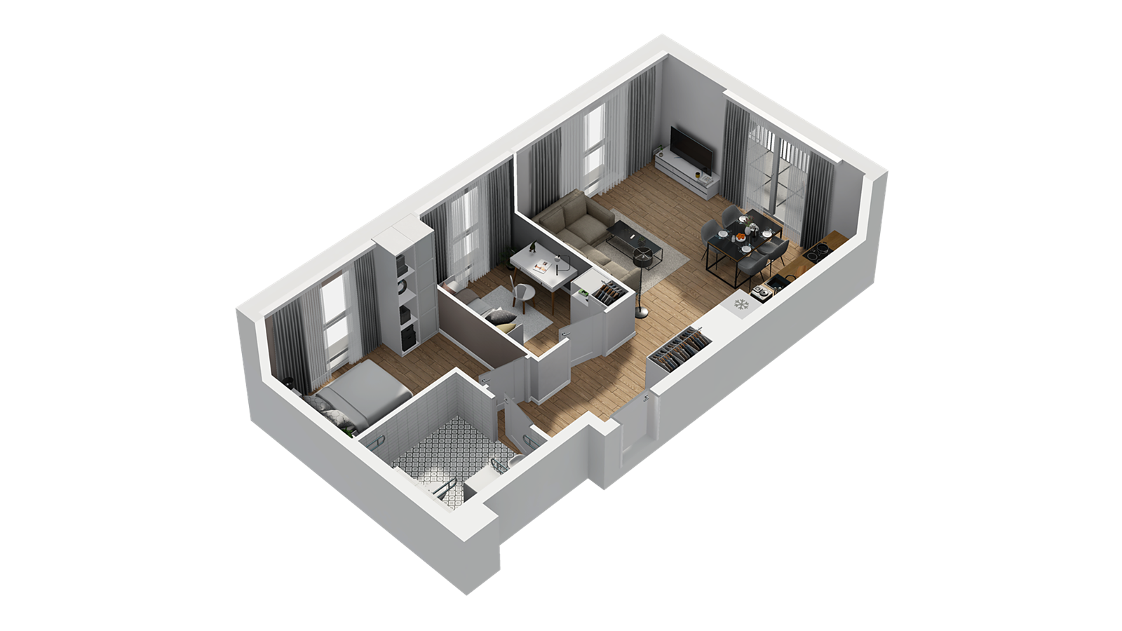 Rzut 3D