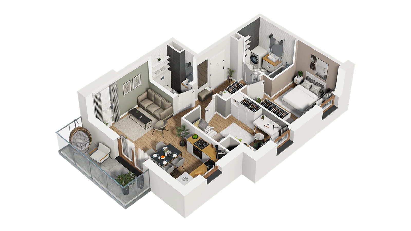 Rzut 3D