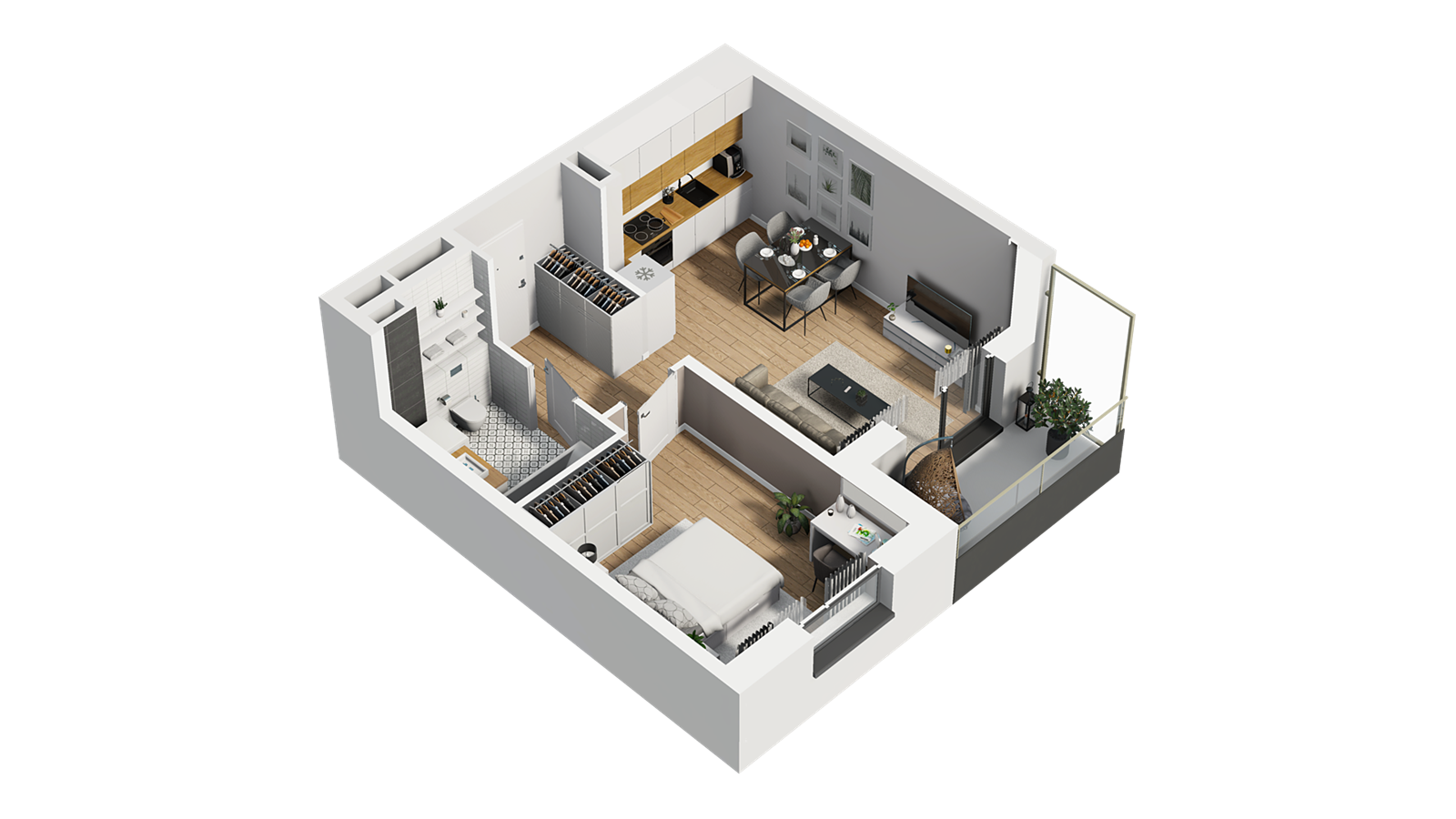 Rzut 3D