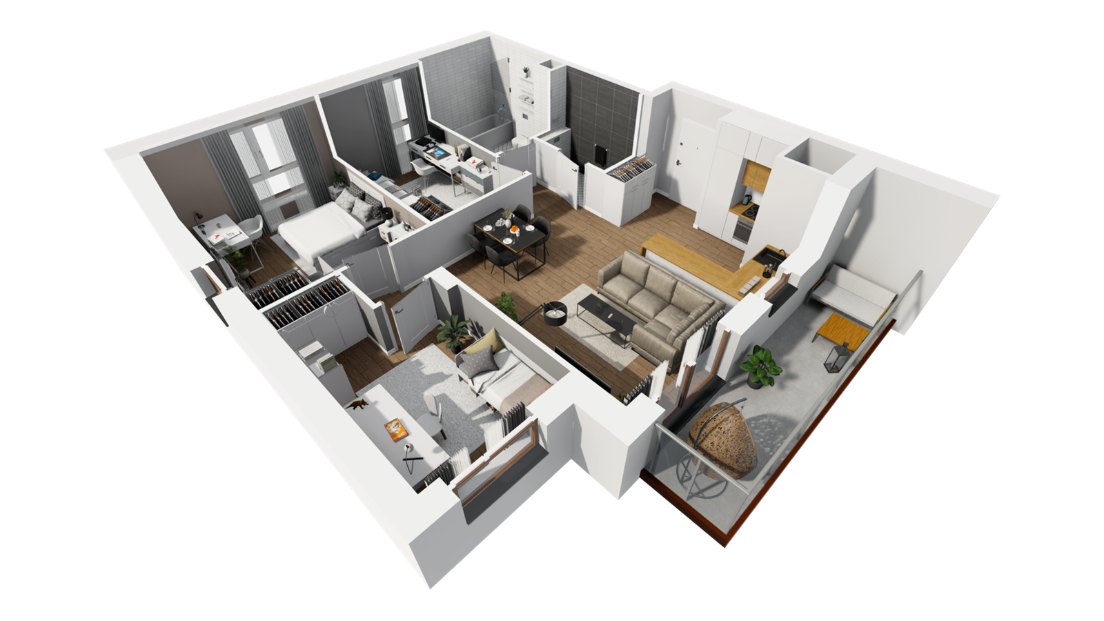 Rzut 3D