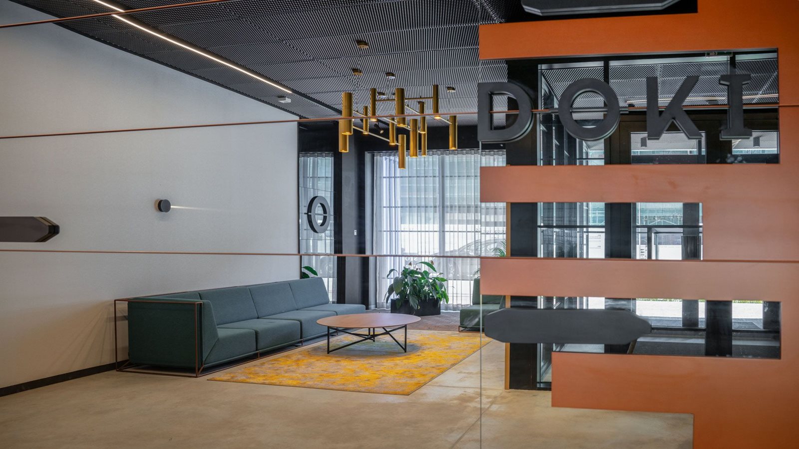 Doki – najwyższy standard wykończenia części wspólnych (bud. AB – etap I)